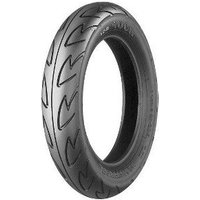 Bridgestone B01 ( 100/80-10 TL 53J Bakhjul, M/C, Framhjul )