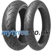 Bridgestone BT016 F Pro ( 110/80 ZR18 TL (58W) M/C, Front wheel )