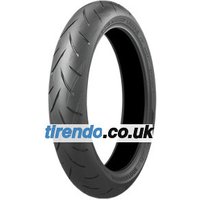 Bridgestone S 21 F ( 110/70 ZR17 TL (54W) M/C, Front wheel )