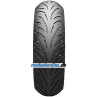 Bridgestone Battlax Scooter 2 Rear Rain ( 160/60 R14 TL 65H Baghjul, M/C, Gummiblanding RAIN )