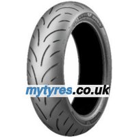 Bridgestone Battlax T33 R ( 180/55 ZR17 TL (73W) Rear wheel )