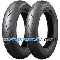 Bridgestone BT601 FS YCY ( 100/90-12 TL 49J Composto de borracha YCY, Rodas dianteiras )