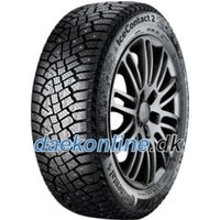 Continental IceContact 2 ( 235/55 R19 105T XL, SUV, med spikes, Med fælgribbe )