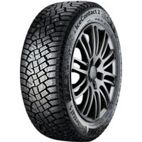 Continental IceContact 2 ( 235/55 R19 105T XL, SUV, med spikes, Med fælgribbe )