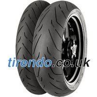 Continental ContiRoad ( 100/80-17 TL 52S M/C, Front wheel )