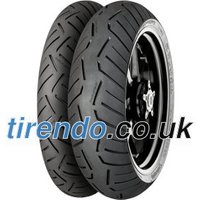 Continental ContiRoadAttack 3 CR ( 110/80 R18 TL 58V Rear wheel, M/C )