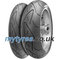 Continental ContiSportAttack ( 180/55 ZR17 TL (73W) Rear wheel, M/C )