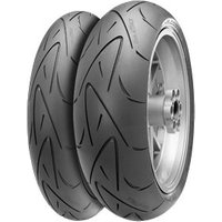 Continental ContiSportAttack ( 120/70 ZR17 TL (58W) M/C, Forhjul )