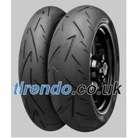 Continental ContiSportAttack 2 ( 120/70 ZR17 TL (58W) M/C, variant K, Front wheel )