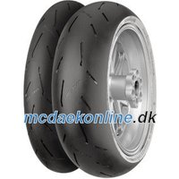Continental ContiRaceAttack 2 ( 120/70 ZR17 TL 58W M/C, Gummiblanding Medium, Forhjul )