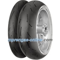 Continental ContiRaceAttack 2 ( 120/70 ZR17 TL 58W M/C, etupyörä )