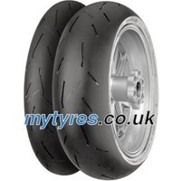 Continental ContiRaceAttack 2 ( 180/60 ZR17 TL 75W Rear wheel, M/C )