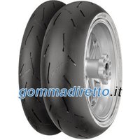Continental ContiRaceAttack 2 ( 160/60 ZR17 TL 69W ruota posteriore, M/C )