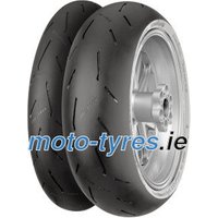 Continental ContiRaceAttack 2 Street ( 120/70 ZR17 TL (58W) M/C, Front wheel )