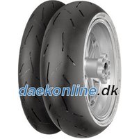 Continental ContiRaceAttack 2 Street ( 190/55 ZR17 TL (75W) Baghjul, M/C )