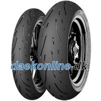 Continental ContiSportAttack 5 ( 190/55 ZR17 TL (75W) Baghjul, M/C )