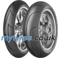 Dunlop D213 GP Pro ( 180/60 ZR17 TL (75W) Rear wheel, M/C, Compound MS 4 Race )