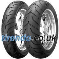 Dunlop D407 H/D ( 240/40 R18 TL 79V M/C, Rear wheel )