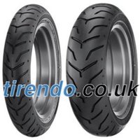 Dunlop D 407 T H/D ( 180/65B16 TL 81H Rear wheel, M/C )