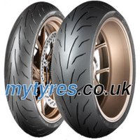 Dunlop Qualifier Core ( 190/55 ZR17 TL (75W) Rear wheel, Front wheel )