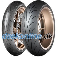 Dunlop Qualifier Core ( 190/50 ZR17 TL (73W) Baghjul, M/C, Forhjul )