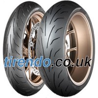 Dunlop Qualifier Core ( 180/55 ZR17 TL (73W) Rear wheel )