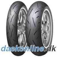 Dunlop Roadsport 2 ( 190/55 ZR17 TL (75W) Baghjul, M/C )