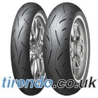 Dunlop Roadsport 2 ( 180/55 ZR17 TL (73W) Rear wheel, M/C )