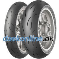 Dunlop Sportmax GP Racer D212 ( 190/55 ZR17 TL (75W) Baghjul, Gummiblanding ENDURANCE )
