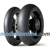 Dunlop Sportmax GP Racer D212 Slick ( 190/55 R17 TL Bakhjul, NHS )