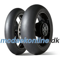 Dunlop Sportmax GP Racer D212 Slick ( 190/55 R17 TL Baghjul, Gummiblanding Medium, NHS, Variante M )