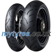 Dunlop Sportmax Qualifier II ( 190/55 ZR17 TL (75W) Rear wheel, M/C )