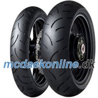 Dunlop Sportmax Qualifier II ( 190/55 ZR17 TL (75W) Baghjul, M/C )