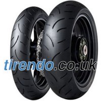 Dunlop Sportmax Qualifier II ( 190/55 ZR17 TL (75W) Rear wheel, M/C )