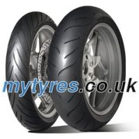 Dunlop Sportmax Roadsmart II ( 190/50 ZR17 TL (73W) Rear wheel, Front wheel )
