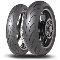 Dunlop Sportsmart MK3 ( 180/55 ZR17 TL (73W) Achterwiel, M/C )