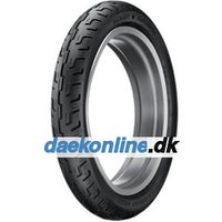 Dunlop D 401 F H/D ( 130/90B16 TL 73H M/C, Forhjul )
