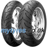 Dunlop D 407 H/D ( 180/65B16 TL 81H Rear wheel, M/C, single white stripe SW )