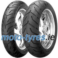 Dunlop D 407 H/D ( 200/55 R17 TL 78V Rear wheel, M/C )
