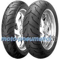 Dunlop D 407 H/D ( 180/65B16 TL 81H ruota posteriore, M/C, single white stripe SW )