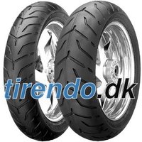 Dunlop D 407 H/D ( 180/65B16 TL 81H Baghjul, M/C, single white stripe SW )