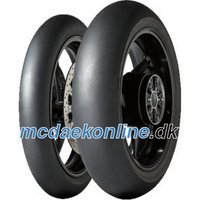 Dunlop S-Slick ( 120/80-12 TL Baghjul, Gummiblanding Medium SOFT )