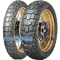 Dunlop Trailmax Raid ( 140/80-18 TL 70S Rear wheel, M+S marking, Front wheel )