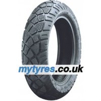 Heidenau K58 mod Snowtex ( 130/70-12 RF TL 62P Rear wheel, M+S marking, Silica SiO2, Front wheel )
