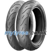 Heidenau K80 ( 110/70-17 TL 54H Rear wheel, M/C, Front wheel )