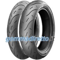 Heidenau K80 ( 80/90-17 RF TL 50S ruota posteriore, M/C, ruota anteriore )