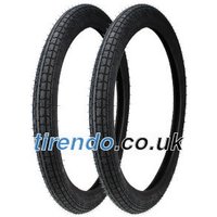 Kenda K251A ( 2.25-19 TT 30B Rear wheel, Front wheel )