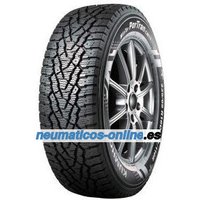 Kumho Winter PorTran CW11 ( 215/65 R16C 109/107R, con sistema de anclaje de clavos )