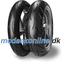 Metzeler Sportec M5 Interact ( 150/60 R17 TL 66H Baghjul, M/C )