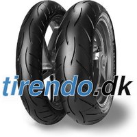 Metzeler Sportec M5 Interact ( 160/60 ZR17 TL (69W) Baghjul, M/C )